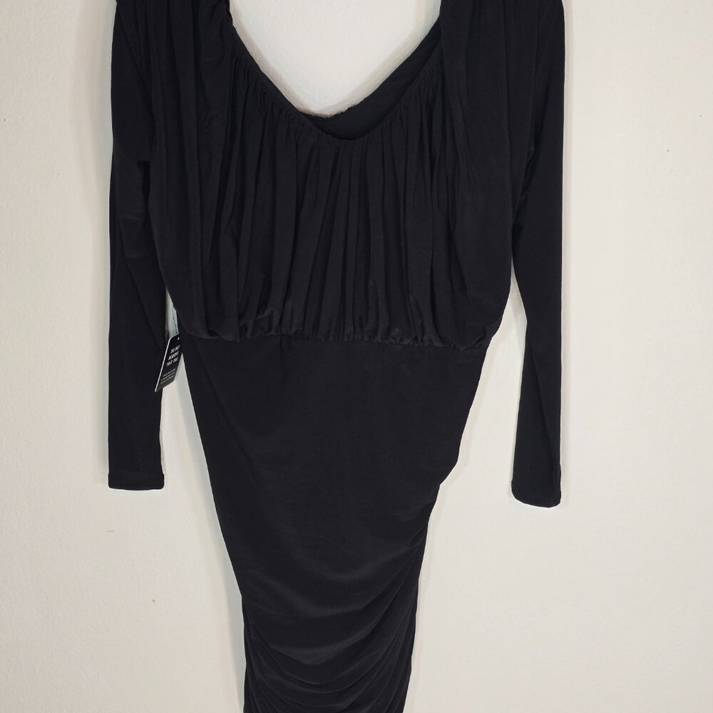 Express Ruched Dress - Picture 3 of 7